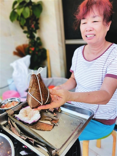 海南三亚端午节粽子,三亚端午粽子