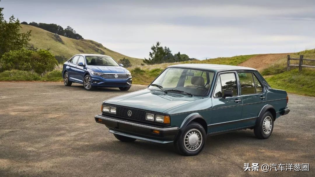 一代经典的神车捷达,一代神车捷达