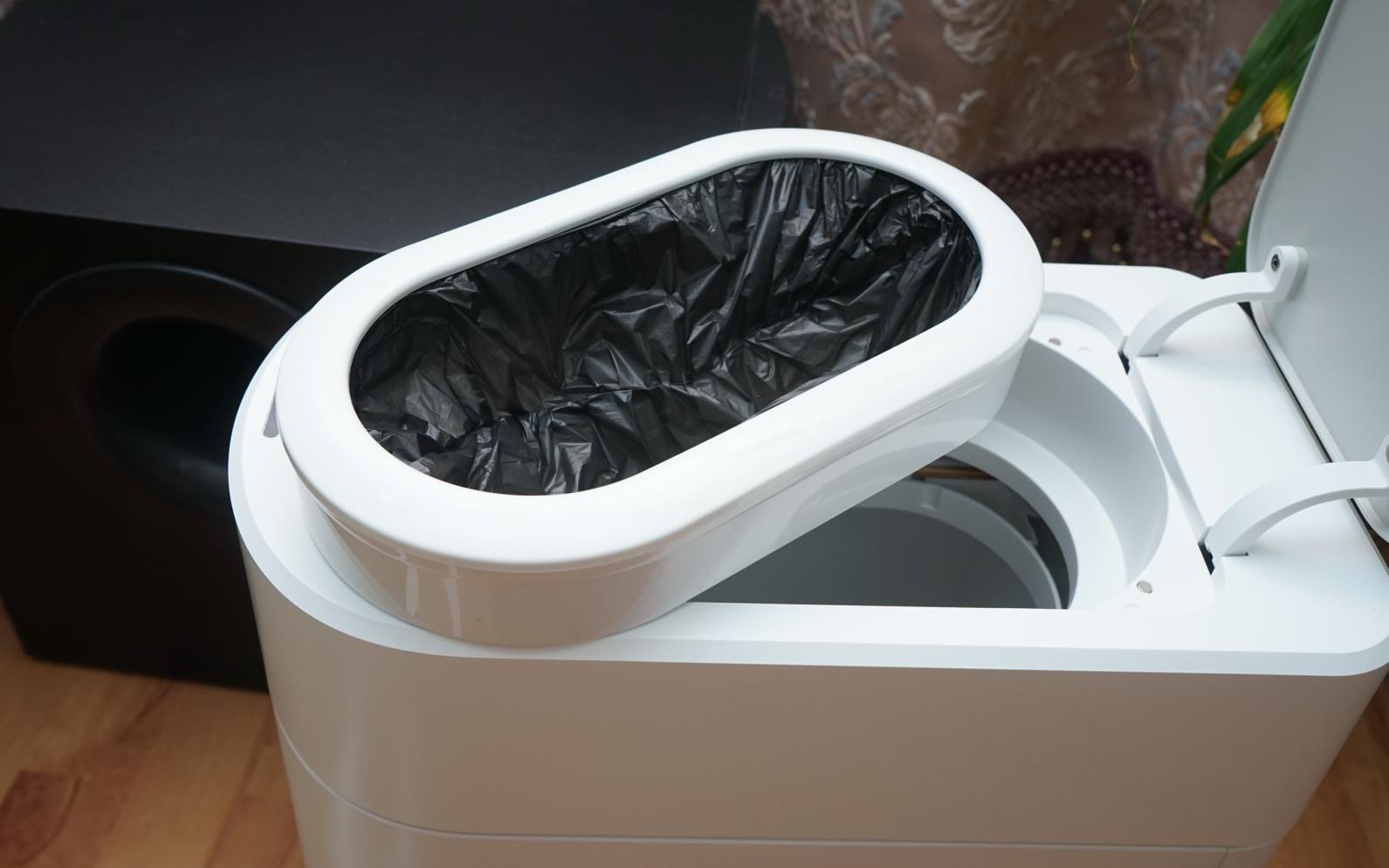 拓牛智能垃圾桶能不能自己更换,拓牛智能垃圾桶怎么打包垃圾