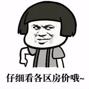 6月份房地产降价排名,广州市各区6月最新房价