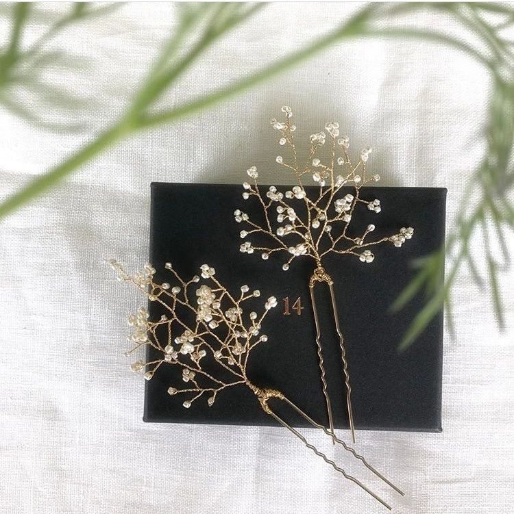 1块钱发夹,5000块的发夹真的很难接受