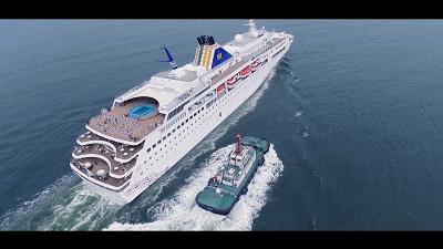 轮船刹车系统怎么停船,轮船没有刹车系统