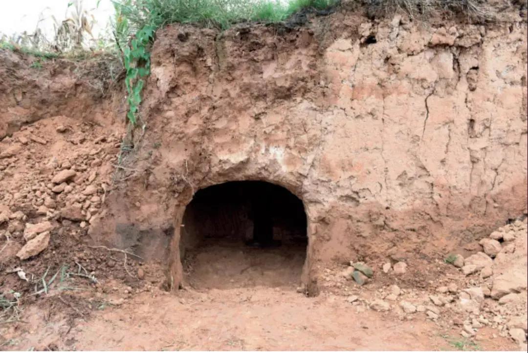 古老烧木炭窑的结构,古代木炭窑