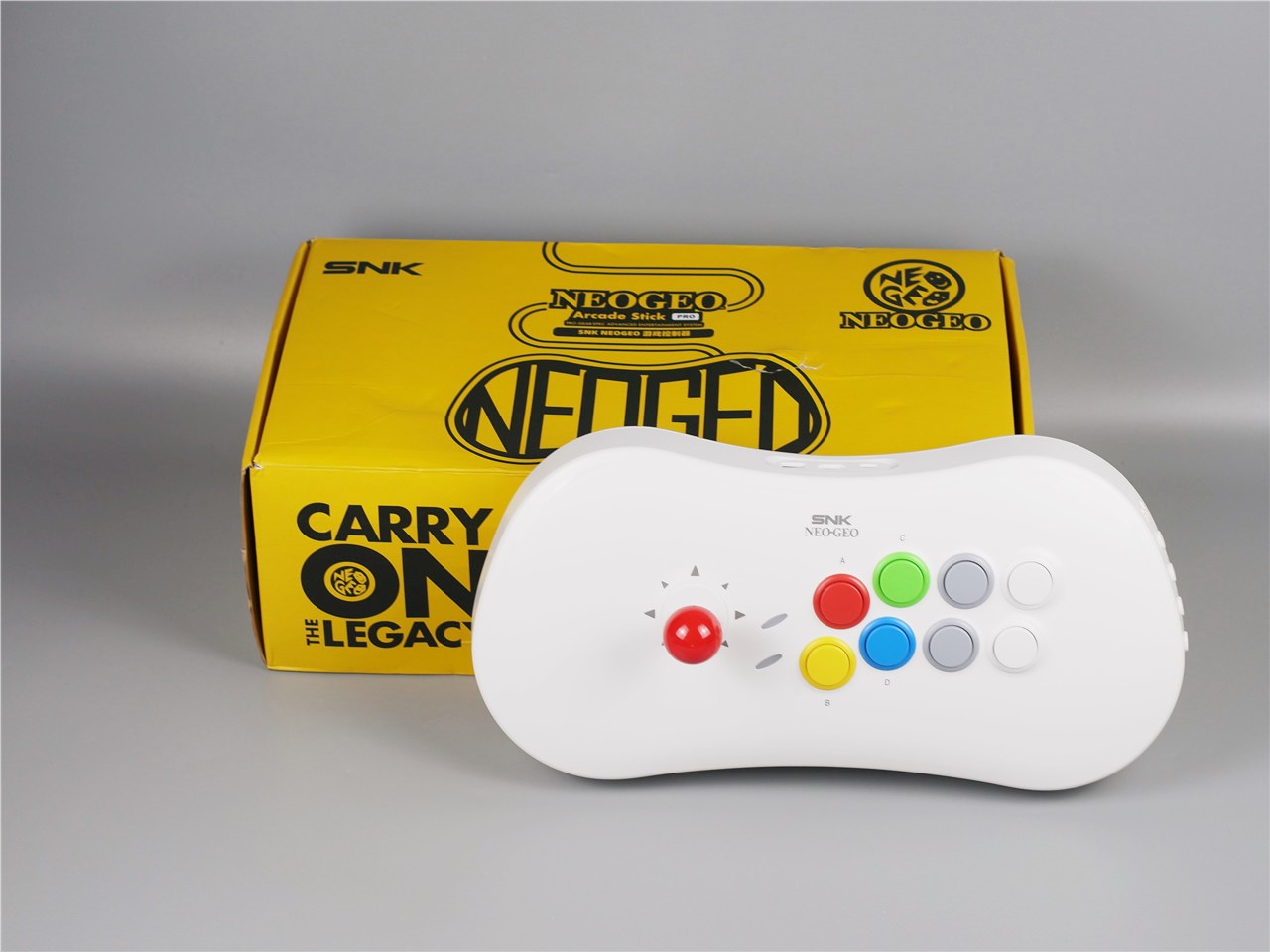 snkneogeo测评,snk游戏机neogeo摇杆模式