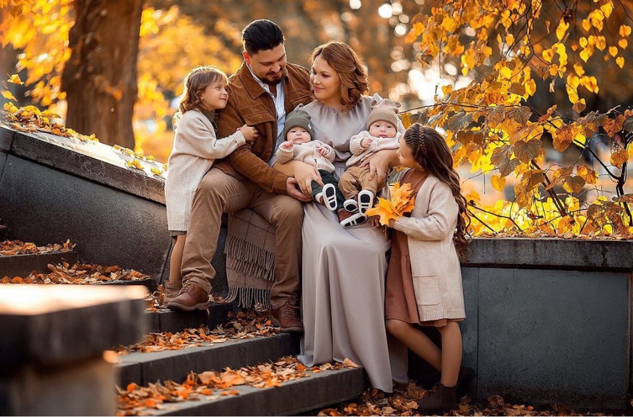 全家福怎么拍出高级感,用手机拍全家福怎么拍