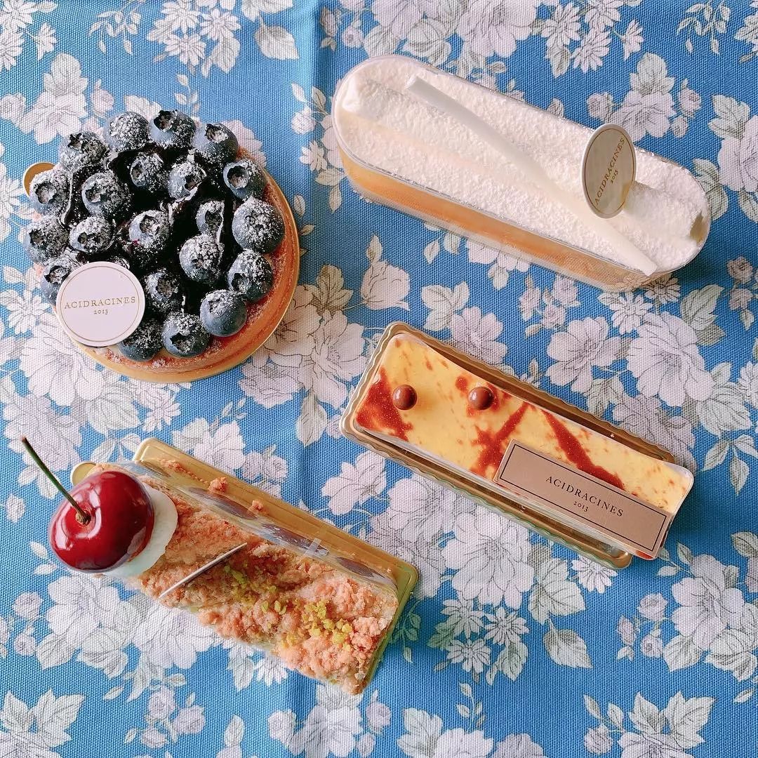 日本食玩日式甜品,日式甜品都有什么