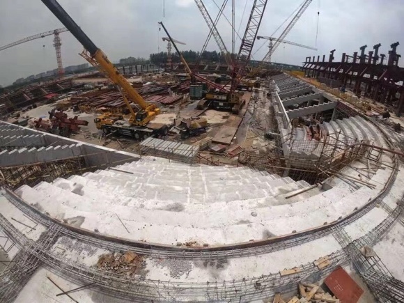 上港新主场设计,上港新主场2021赛季