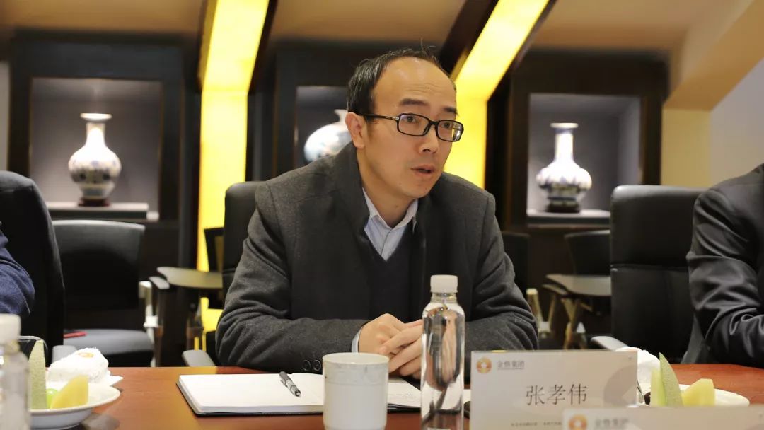 中润集团领导、葛洲坝集团领导莅临金恪集团参观指导