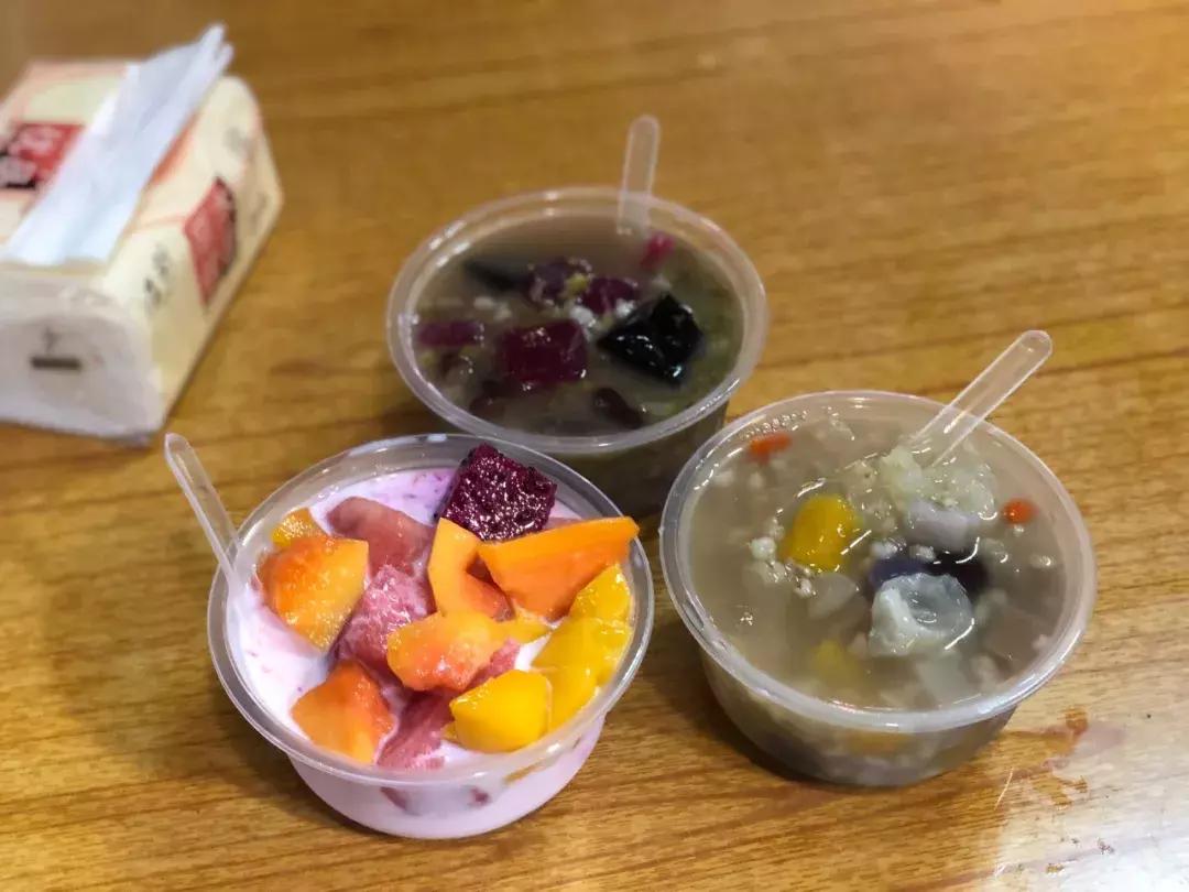 用糖水敬心敬胃敬夏天