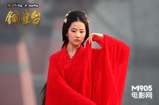 刘亦菲的铜雀台的采访的视频,刘亦菲铜雀台采访