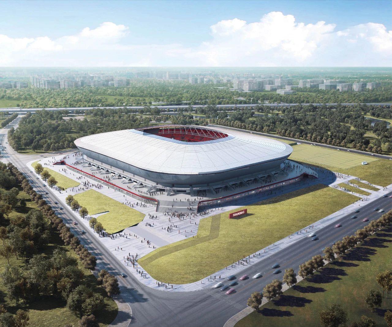 上海浦东专业足球场最新进展,上海浦东足球场还能扩建吗