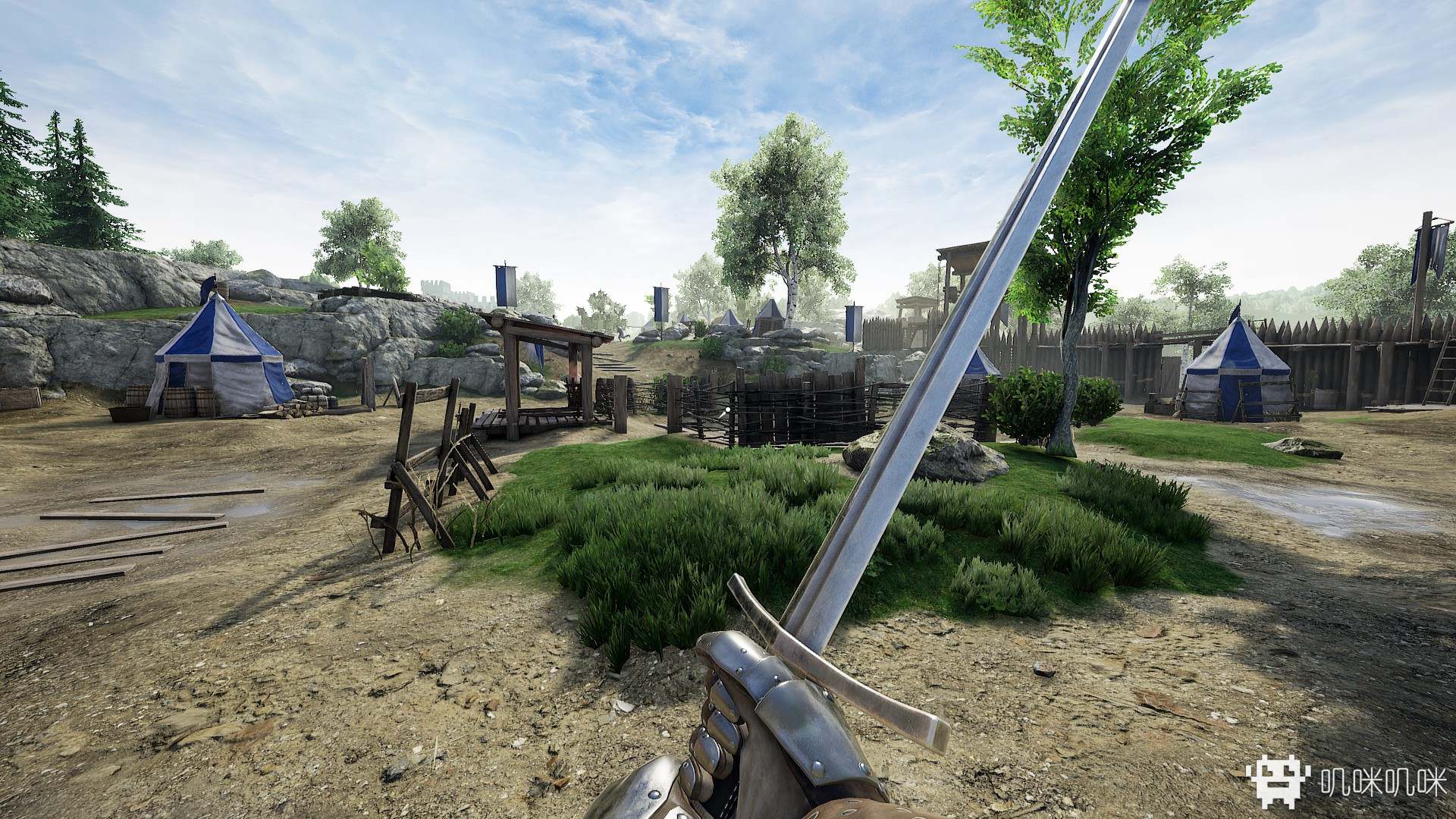 血腥剑斗和骑士精神,血腥剑斗第几人称