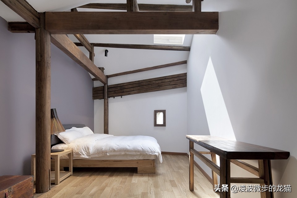 现代民宿装修案例,以木为主题的民宿设计