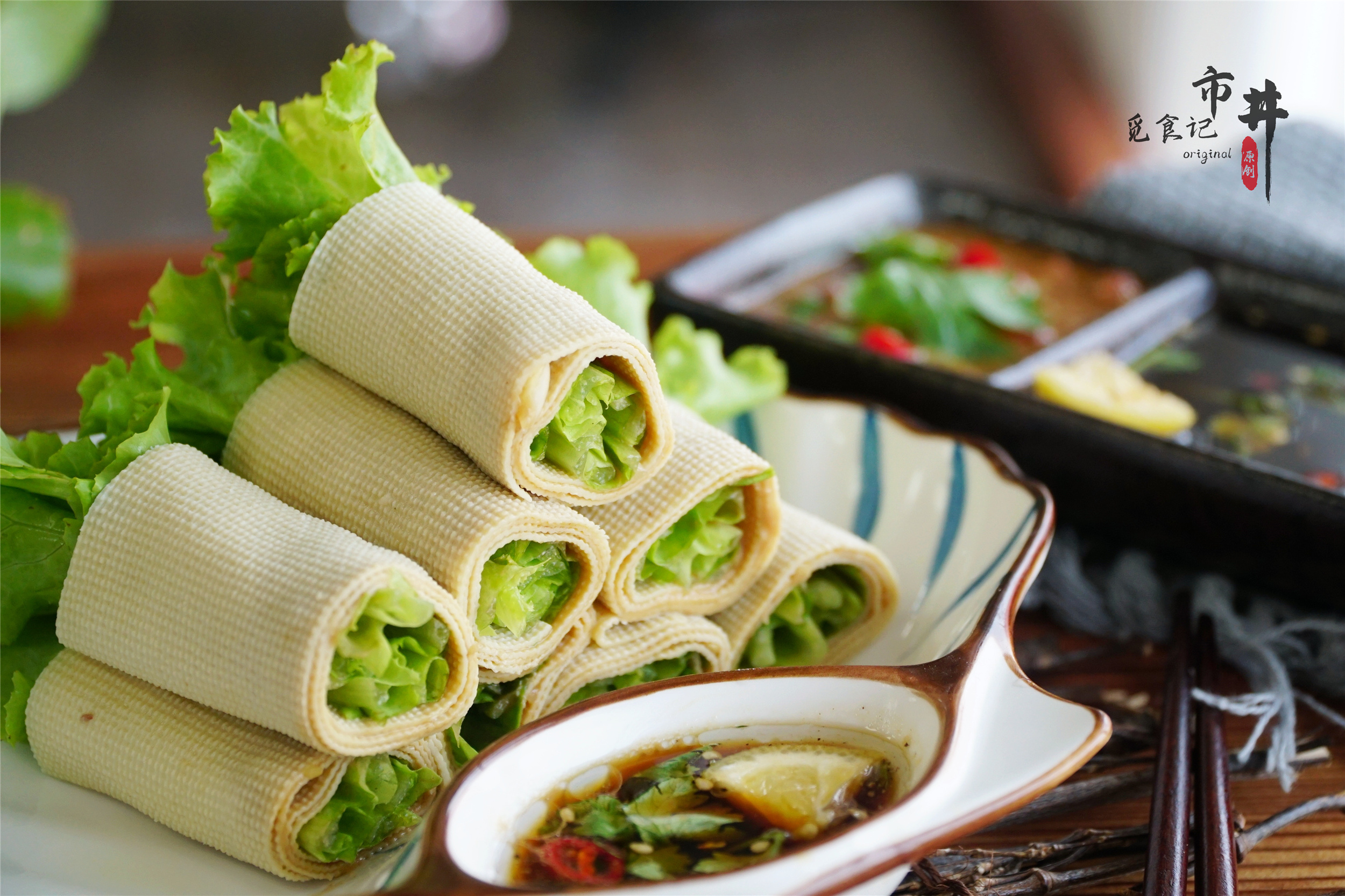 它是脂肪的天敌，豆皮卷一卷当饭吃，营养低卡，帮你渡过平台期