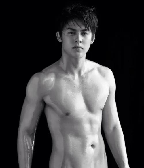 帅的不像话的泰国男明星,很娇的泰国男明星