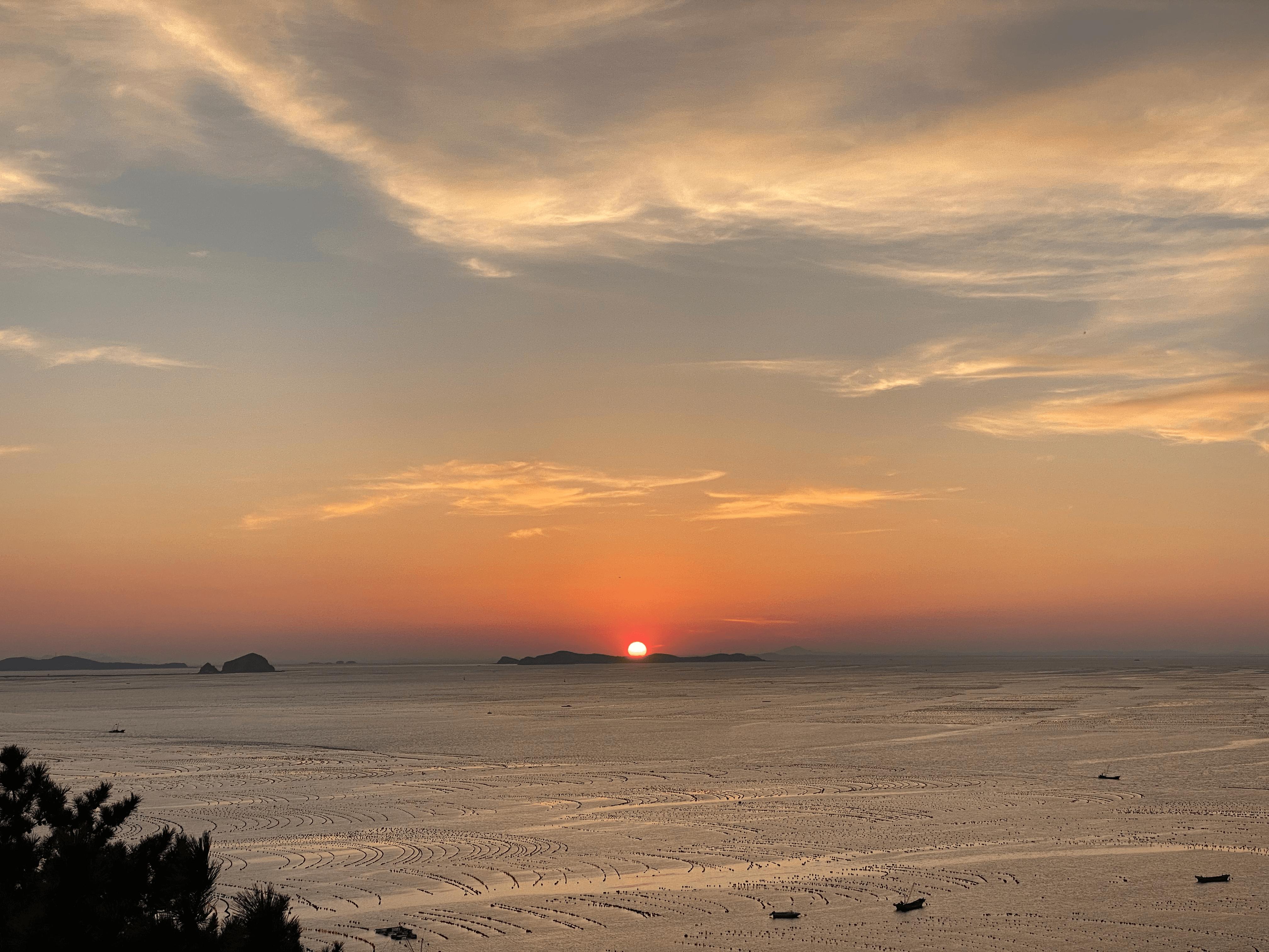 长海县环岛骑行,大连长海县骑行