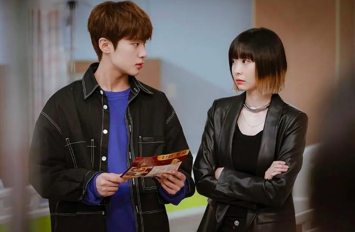 梨泰院class朴叙俊同款栗子头,梨泰院class朴叙俊穿搭