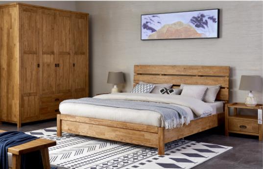 太子家居新中式风格床：碰撞东方独有的空间美韵