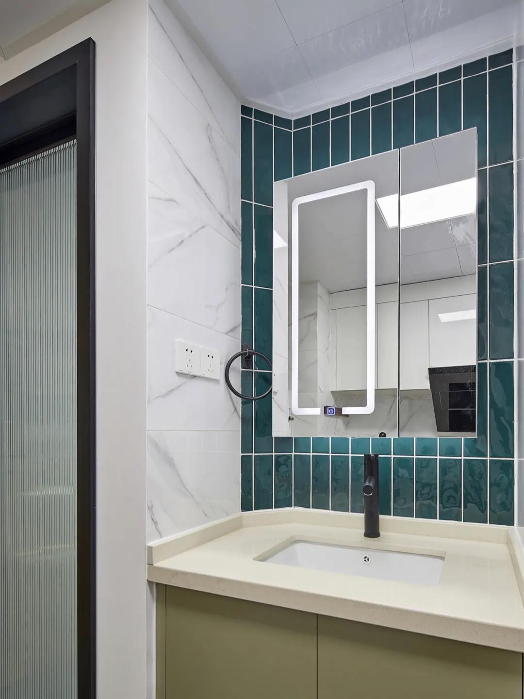 35平米小户型一室改两室,长方形43平小户型改两室