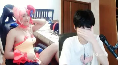 企鹅电竞新晋韩国女主播,企鹅电竞玩吃鸡的女主播