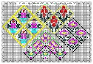 绣花鞋垫欣赏,绣花鞋垫大全完整版