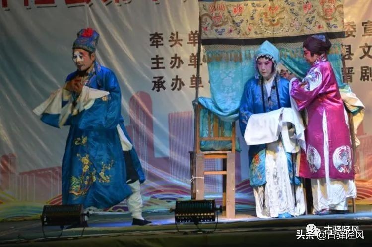 井陉河北梆子窦娥冤,七十年代河北梆子窦娥冤大堂上