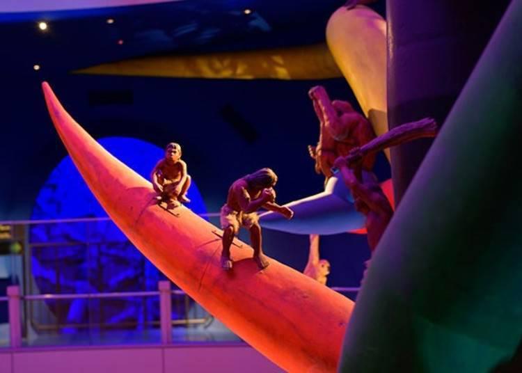 仿佛误入另一个世界的震撼景色,大阪万博公园太阳之塔