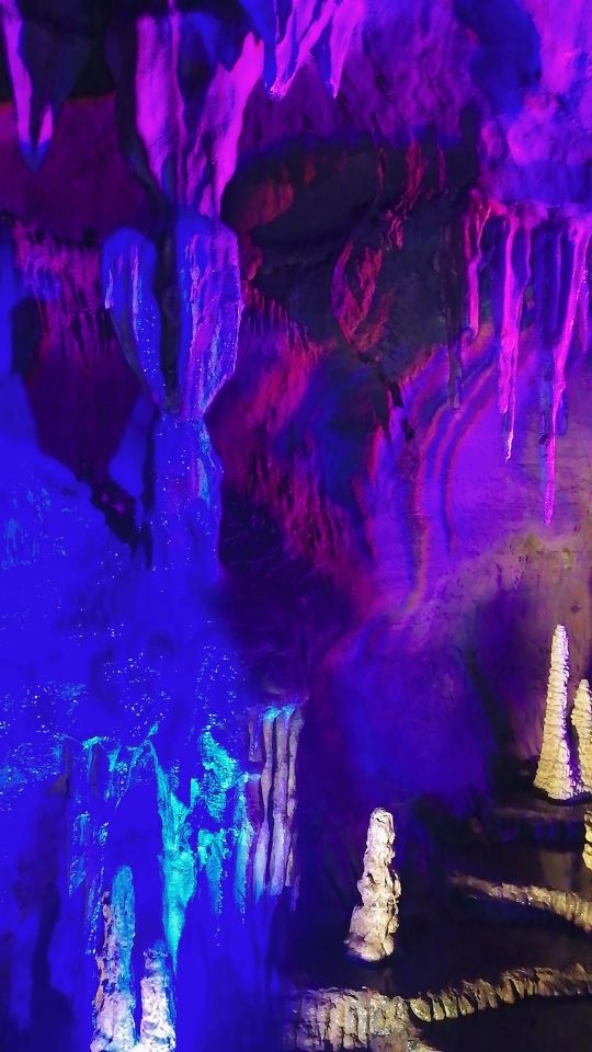 5a景区沂水地下大峡谷,山东沂水世界大峡谷