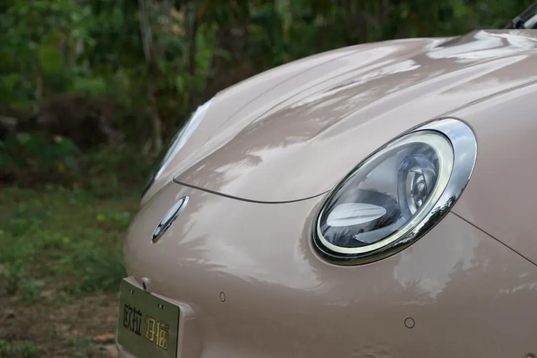 欧拉好猫试乘试驾介绍,欧拉好猫女性配置