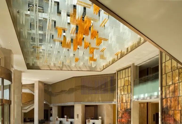 广州日航酒店附近好玩的地方,广州日航酒店是几星级