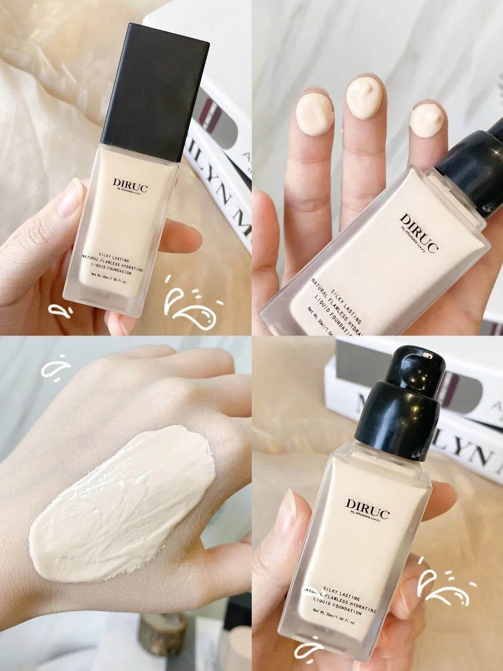 不容易暗沉脱妆的大牌粉底液,推荐最好用的粉底液