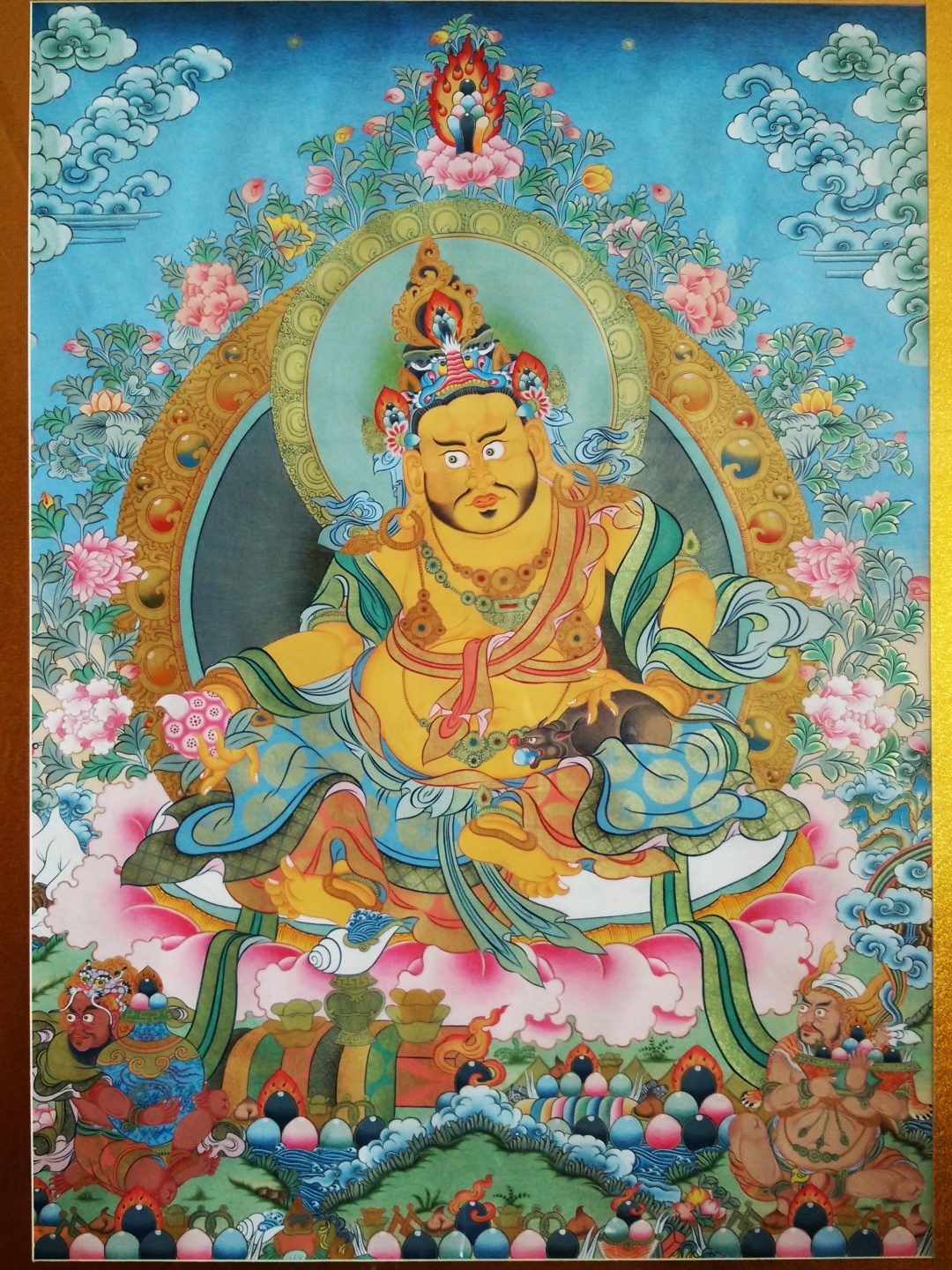 藏集文化,藏文化宝瓶