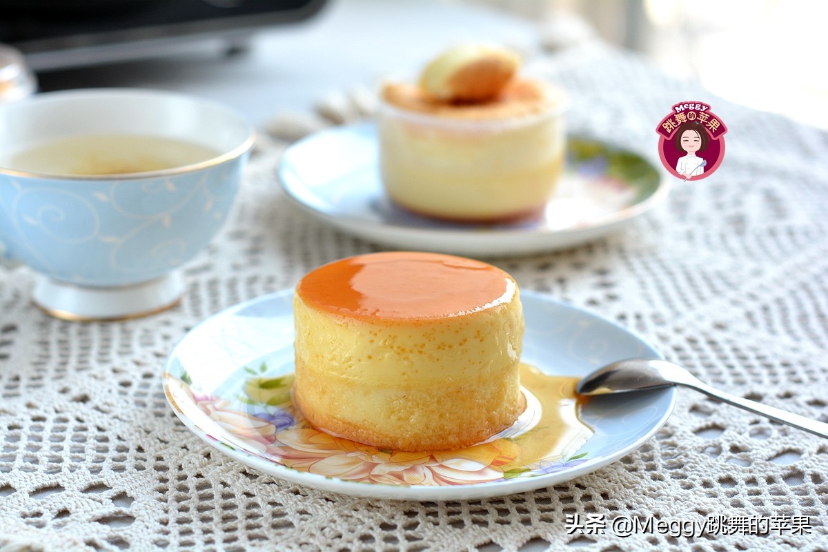 用烤箱可以做布丁吗,脆皮焦糖乳酪布丁做法