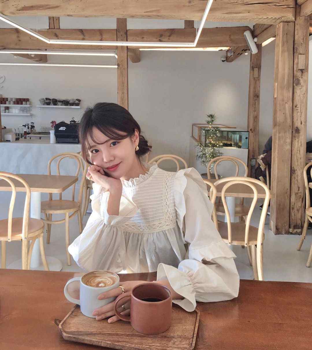 韩系复古甜美洋气衬衫,韩版法式设计感小众衬衫宽松甜美