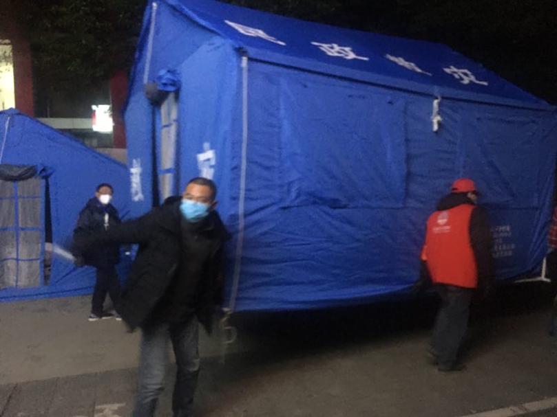 战“疫”百变金刚——鄂州文旅战士张征兵