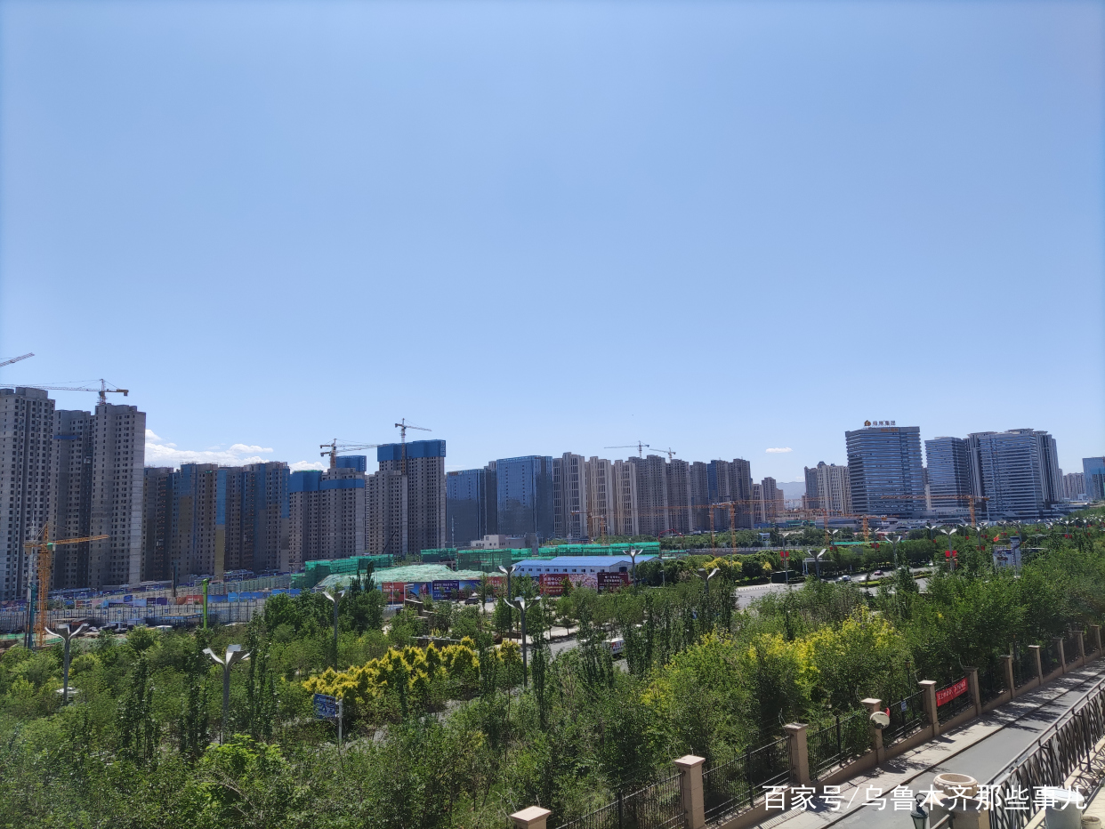 乌鲁木齐红光山儿童游乐园,红光山游乐园