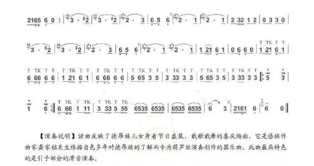 葫芦丝基础演奏知识,葫芦丝初学者必吹曲