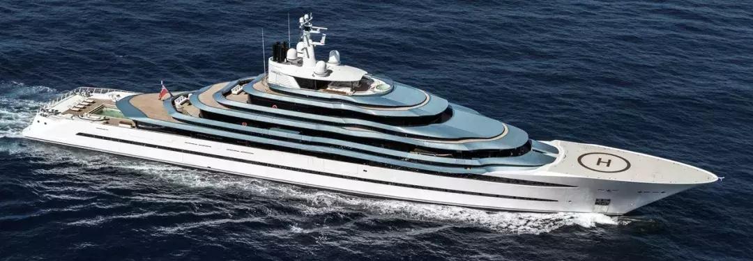 超级私人游艇海上别墅,海上漂浮游艇别墅