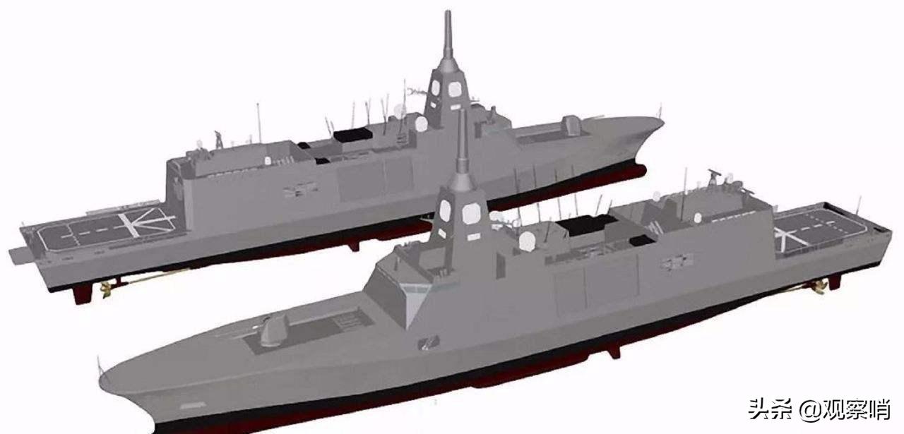 印尼采购法国阵风战斗机,印尼新型护卫舰