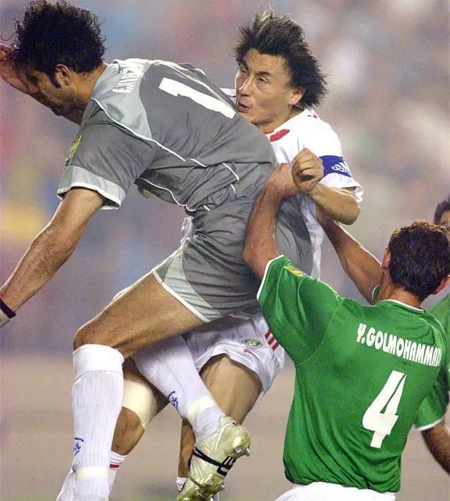 盘点国足十大精彩场面,盘点国足的40强