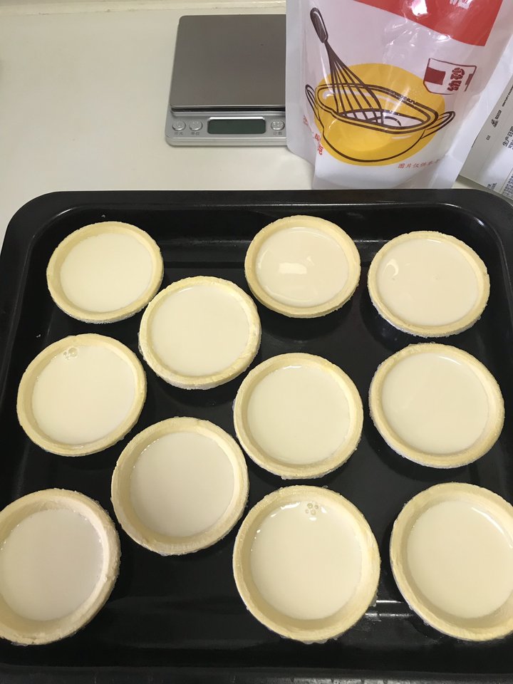 最简单做蛋挞的做法教程,蛋挞家常的做法视频大全