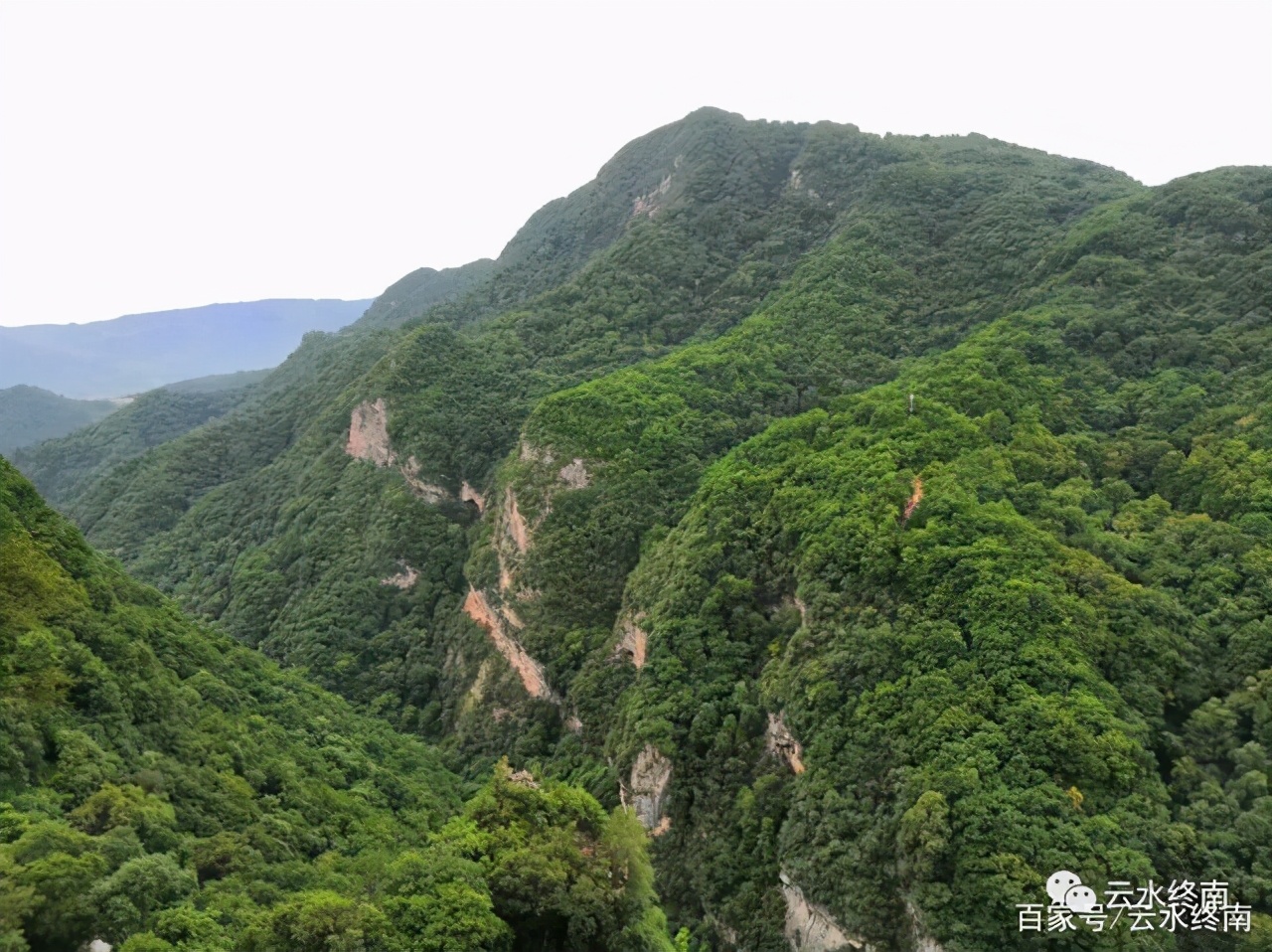 悬空寺不进门值得一看,陕西著名最险悬空寺庙