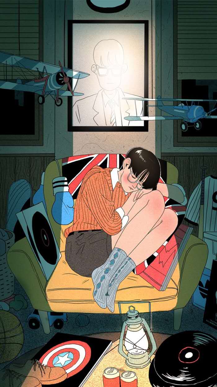 如果厮守一个男人，你可能走上了一条不归路。