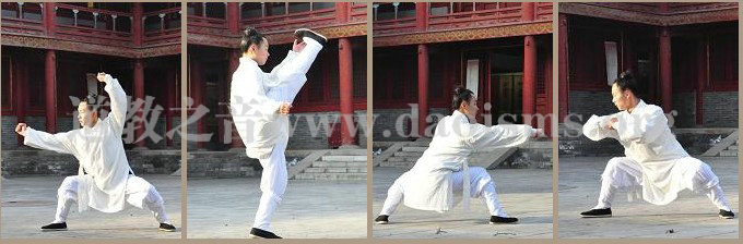 道家拳十三式,武当道家拳教学视频
