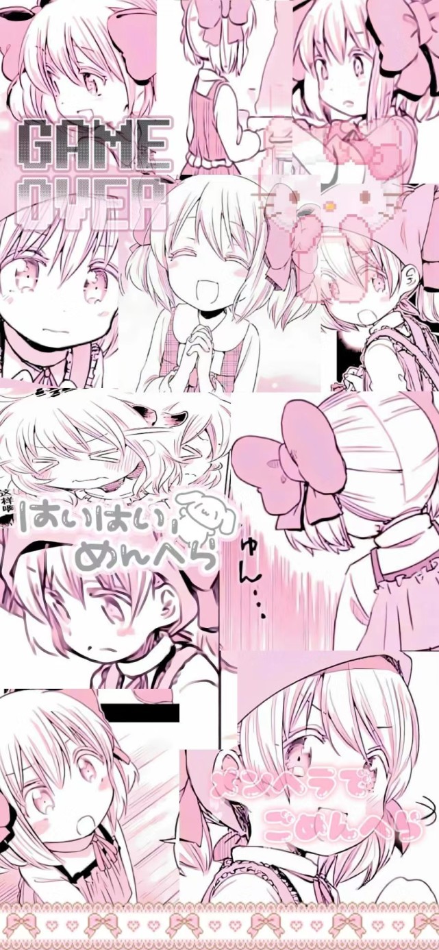 拼接二次元动漫壁纸,动漫拼接壁纸魔道祖师