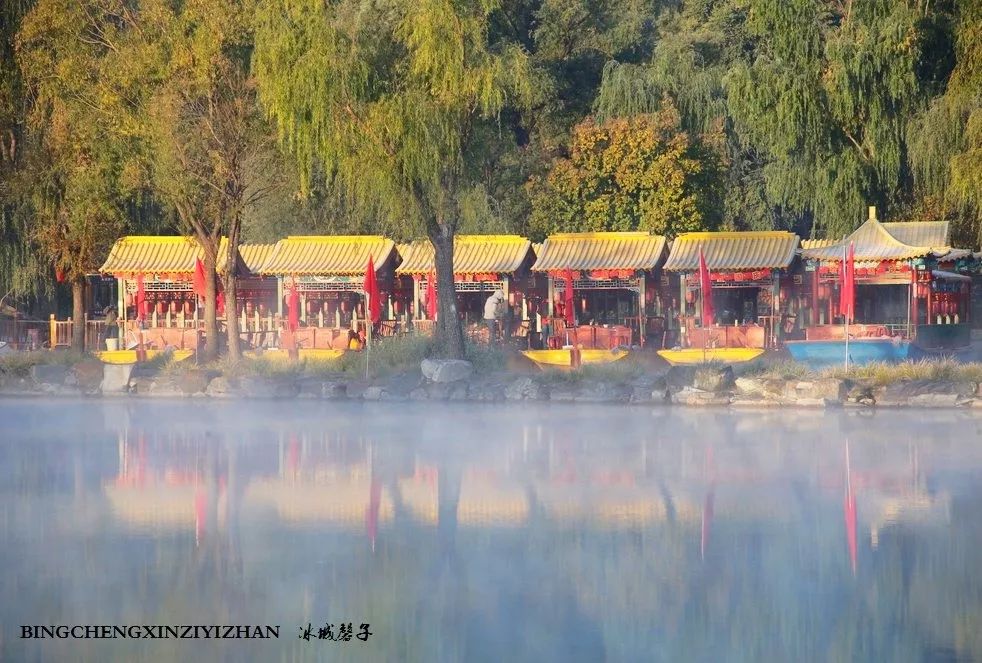 避暑山庄风景优美,避暑山庄需要溜达多久