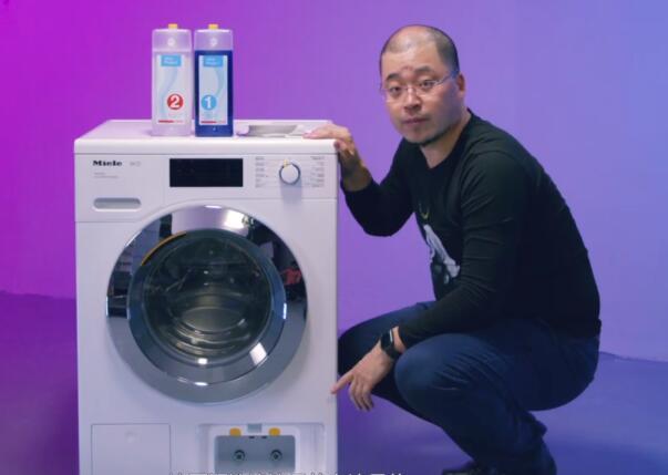 手动滚筒洗衣机开箱视频,全自动洗衣机打开图片