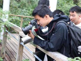 过来人|他用热爱海洋、守护地球的心打动招生官