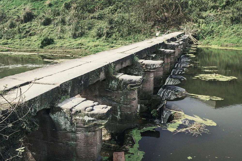 你知道么？九龙坡最好看的几座桥都在同一条大溪河上