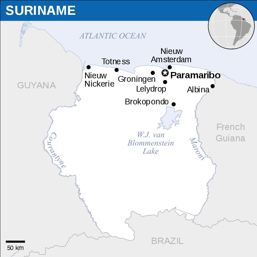 了解一下南美洲的苏里南共和国,南美小国苏里南